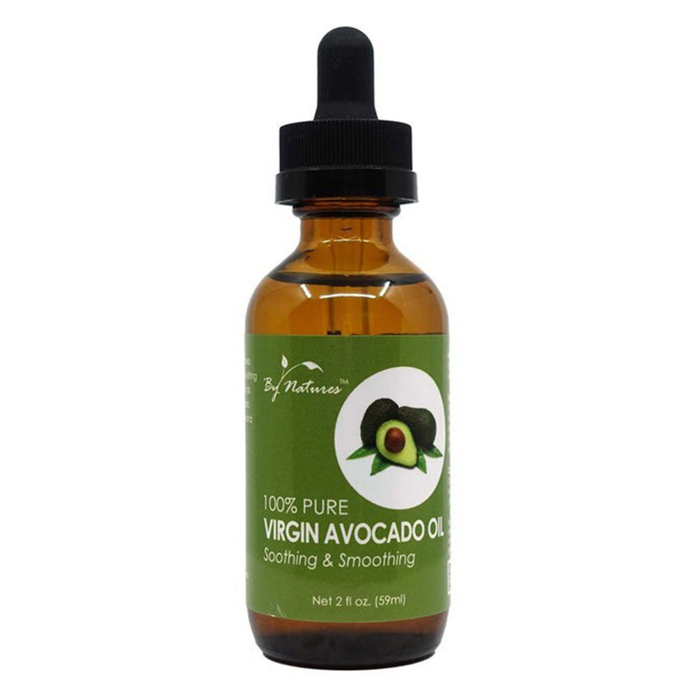 By Natures Virgin Avocado Oil for Hair and Skin 2Oz (59ml)